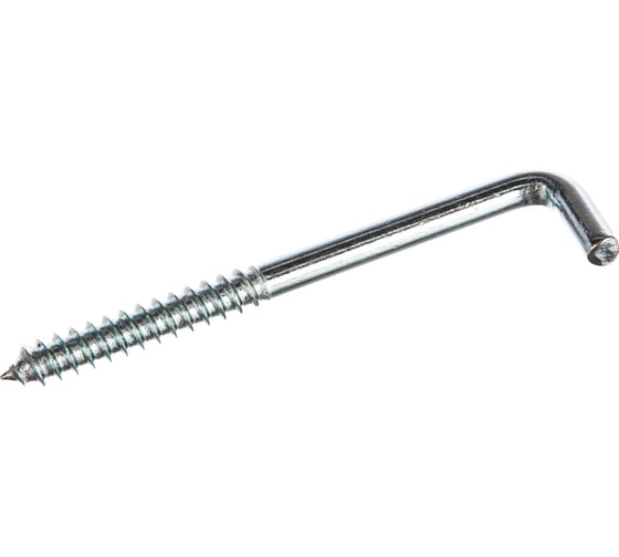 Изображение товара Г-образный шуруп Саморезик 8х100, оцинк. 30шт ASH/G-8/100-30