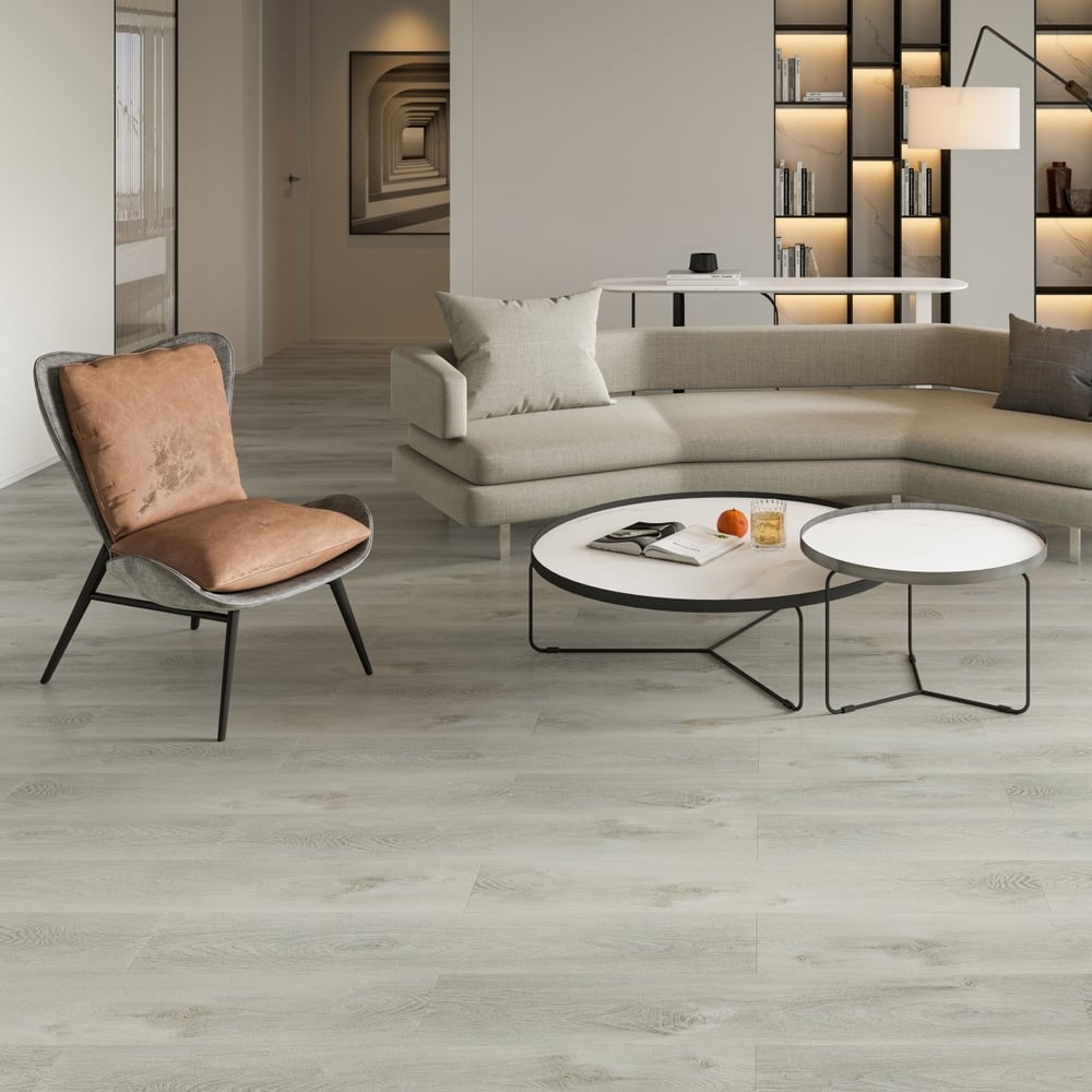 Изображение товара Ламинат Imperial Art Classic с V-образной фаской 4 мм 2.196 м2 серый