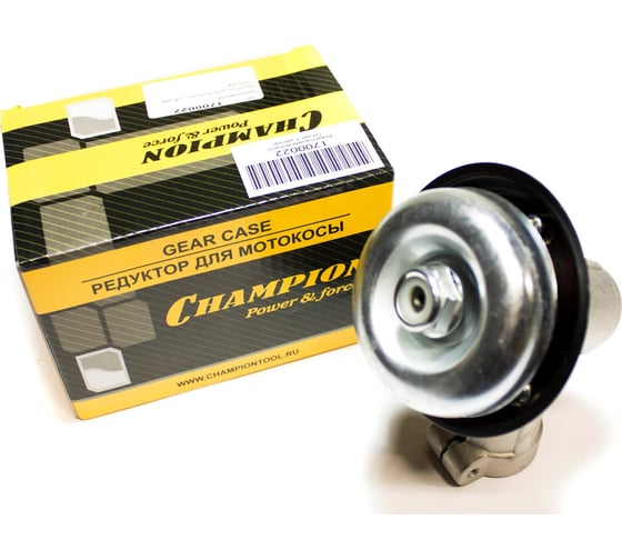 Изображение товара Редуктор для мотокос Champion-Сервис (26 мм, 7 зубьев) 1700022