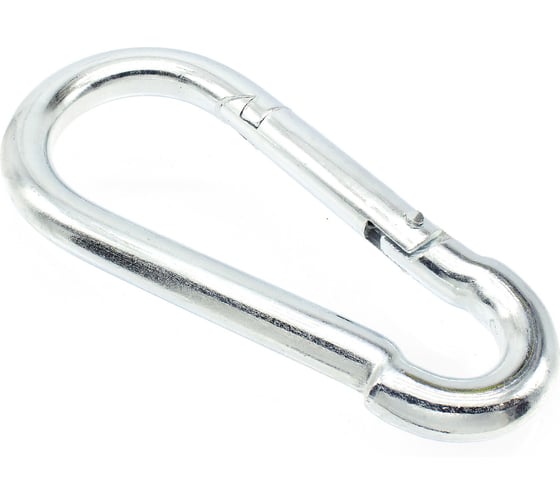 Изображение товара Пожарные карабины BOWT 11 мм, оцинкованные, DIN 5299с, 6 шт. B03446