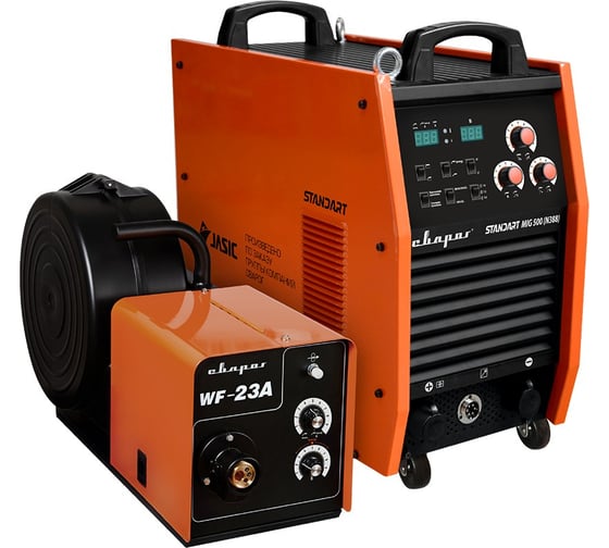 Изображение товара Сварочный инвертор Сварог MIG 500 (N388) 00000096553