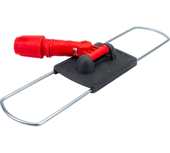 Изображение товара Металлический держатель-рамка для плоских мопов с карманами Uctem-Plas 40 см NT180