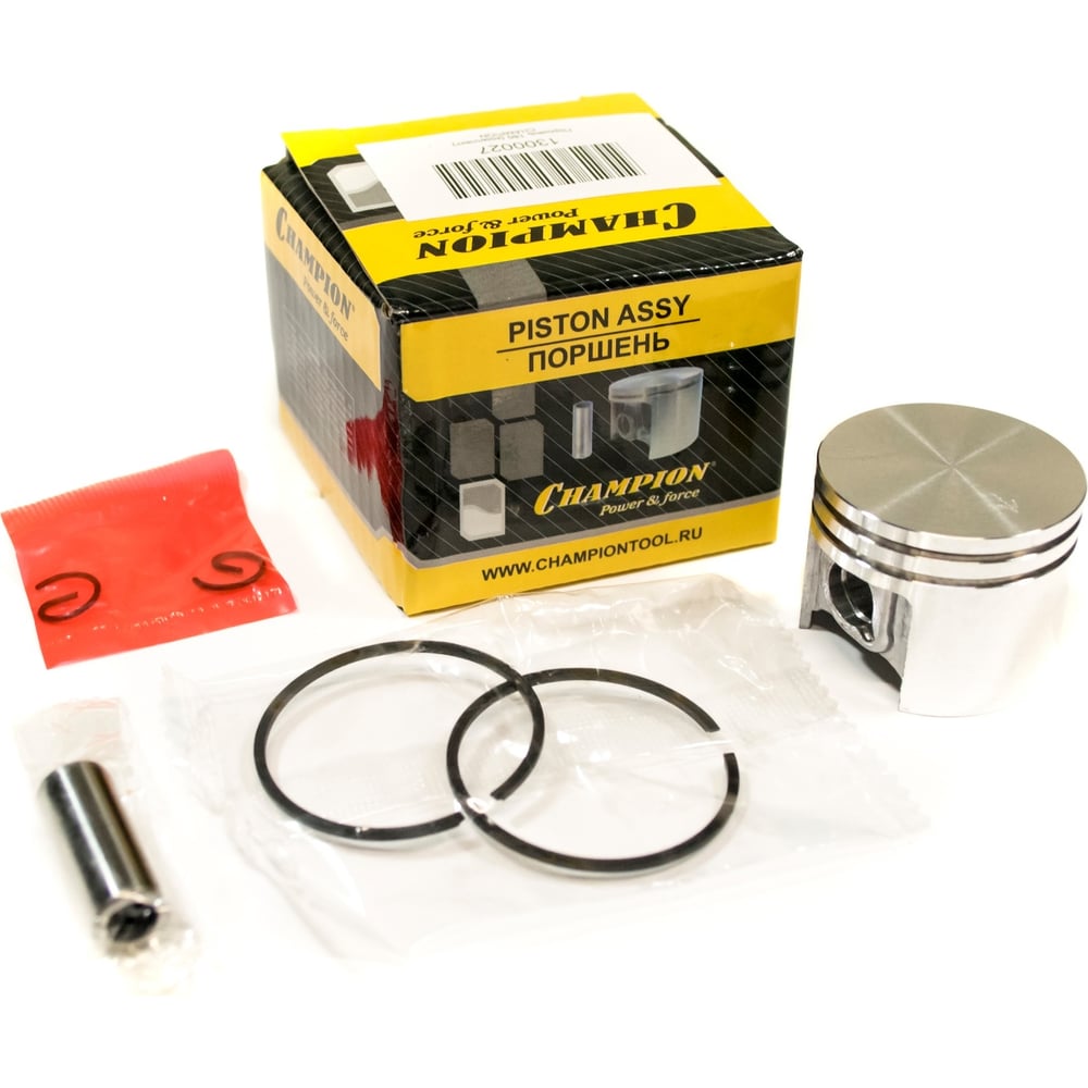 Изображение товара Поршень Champion-Сервис MS180 комплект 38мм палец 10мм