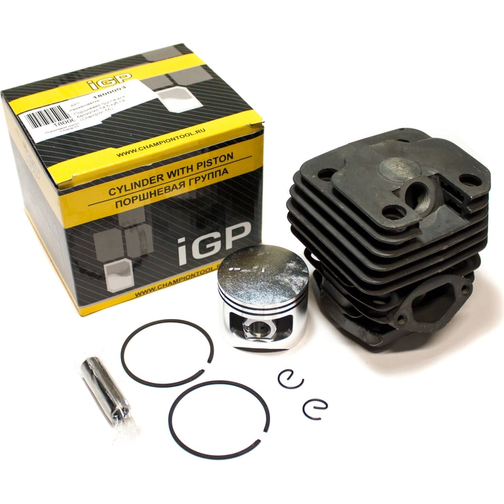 Изображение товара Поршневая группа Champion-Сервис для бензопил 5800 45,2 мм