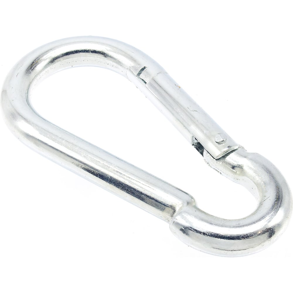 Изображение товара Карабины пожарные BOWT 7 мм оцинкованные DIN 5299с, 6 шт