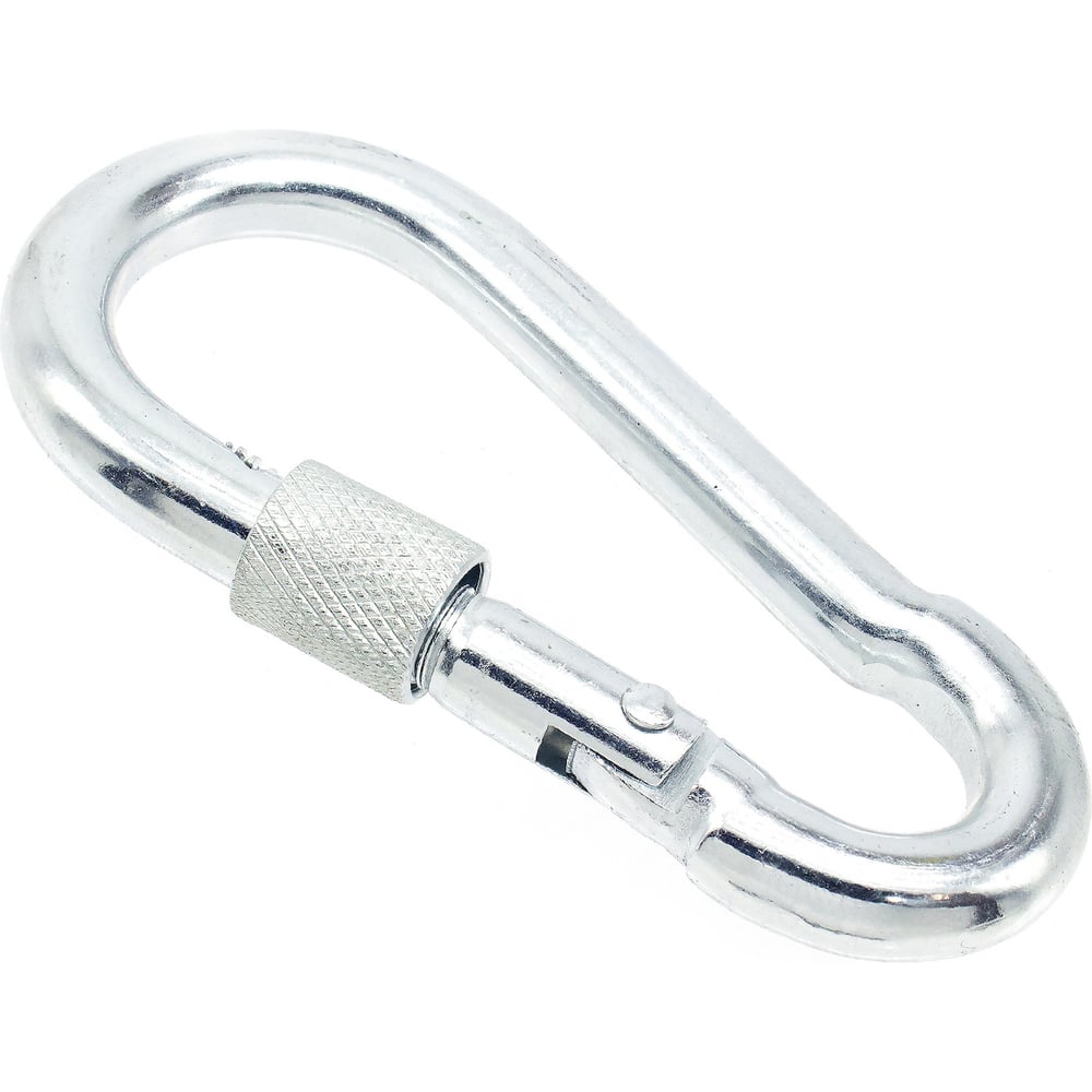 Изображение товара Карабины с муфтой BOWT 9 мм, оцинкованные, 4 шт.