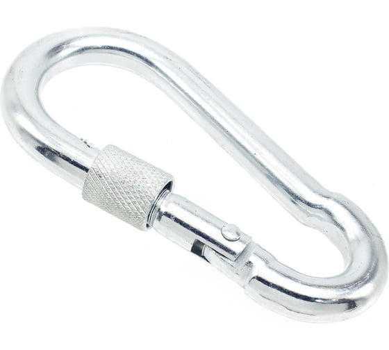 Изображение товара Карабины с муфтой BOWT 9 мм, оцинкованные, DIN 5299d, 4 шт. B03533