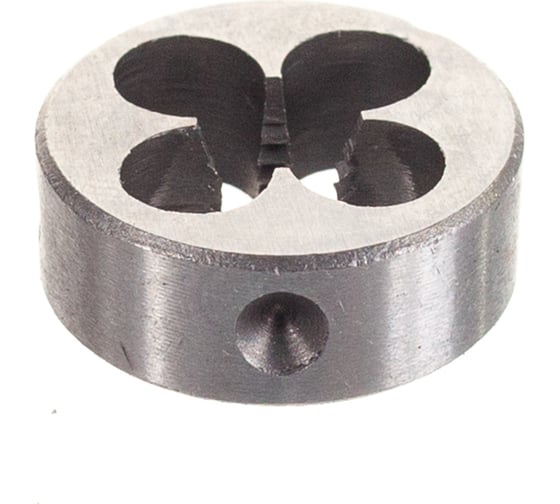 Изображение товара Круглая ручная плашка для нарезания метрической резьбы Зубр "МАСТЕР" М6x1,0 4-28022-06-1.0