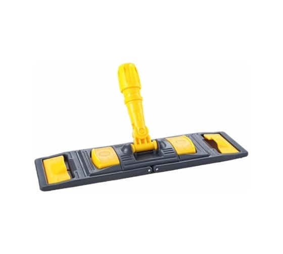 Изображение товара Универсальный держатель для плоских мопов Uctem-Plas 40см желтый NPK195-Y