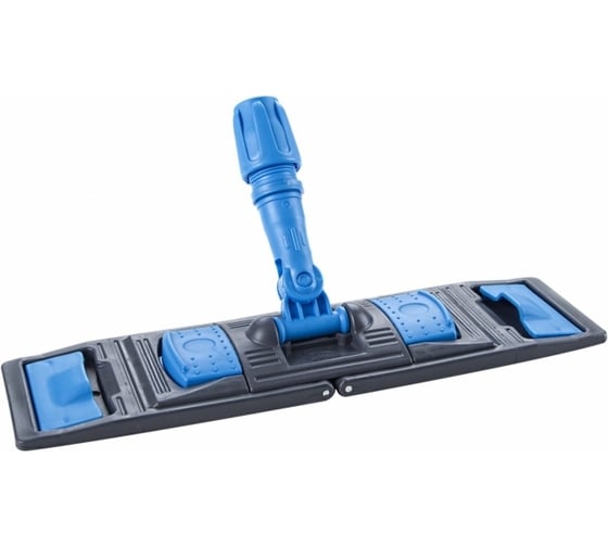 Изображение товара Универсальный держатель для плоских мопов Uctem-Plas 40см синий NPK195-B