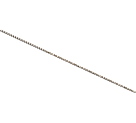 Изображение товара Сверло длинное с цилиндрическим хвостовиком 4х300 мм, в инд. упаковке Резолюкс 24740