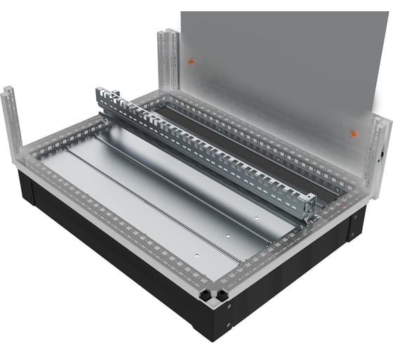 Изображение товара Кабельная рейка УЗОЛА ЭМС RS52 00.60 U0256570802