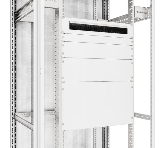 Изображение товара Комплект фальш-панелей УЗОЛА глухих для 19-дюймового оборудования RS52 1U (2 шт.) U0822444810