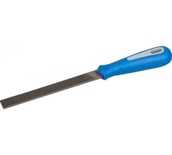 Изображение товара Плоский напильник, двухкомпонентная рукоятка, № 2, 200мм ЗУБР "ЭКСПЕРТ" 1611-20-2