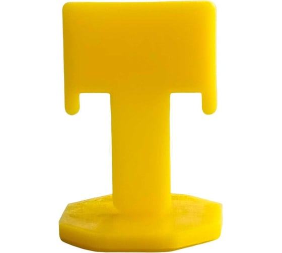 Изображение товара Система выравнивания плитки СВП зажим 500 шт, ширина шва 1.0 мм Никище 7.2.10.50