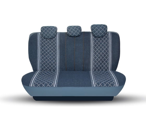 Изображение товара Авточехлы AUTOPROFI GOBELEN GOB-1105 BL/ROMB