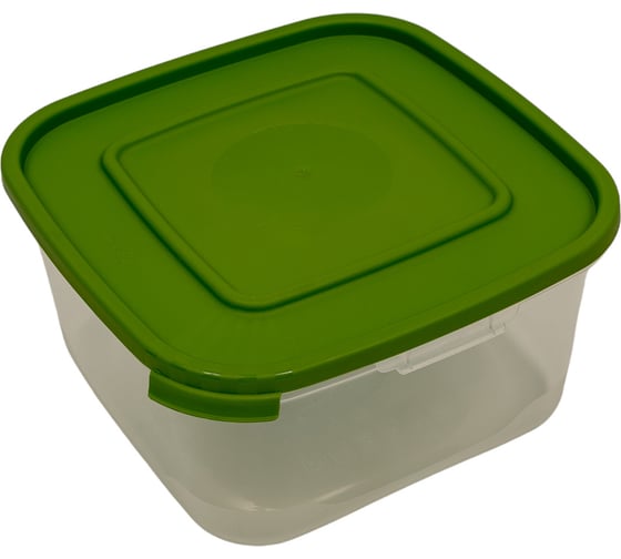 Изображение товара Контейнер Полимербыт Каскад квадро 1,8 л 435860000