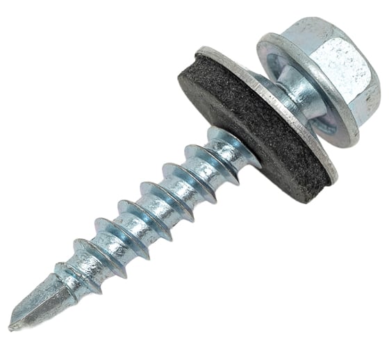 Изображение товара Кровельный оцинкованный саморез Саморезик 4,8х29, 250шт SKZ-4,8х29-250