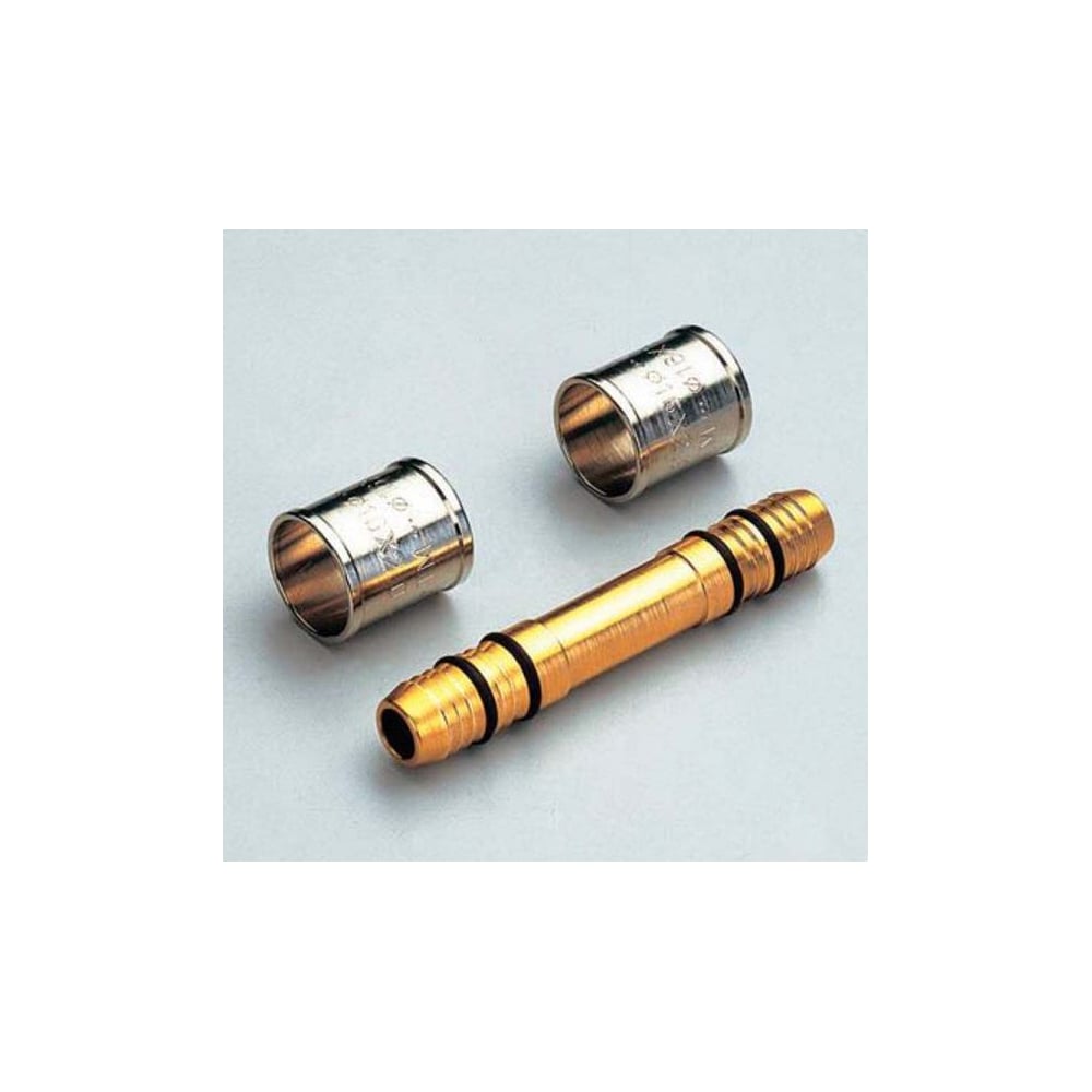 Изображение товара Прямое соединение Tiemme ремонтное 20х20 (пресс) 1650200 / 1671G202000CZ