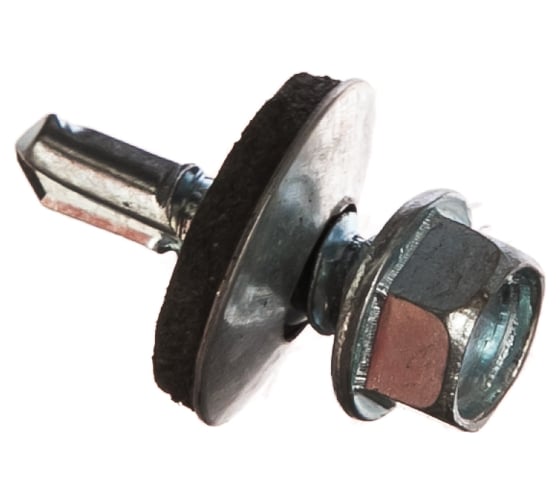 Изображение товара Кровельный оцинкованный саморез Саморезик 5,5х19, 250шт SKZ-5,5х19-250