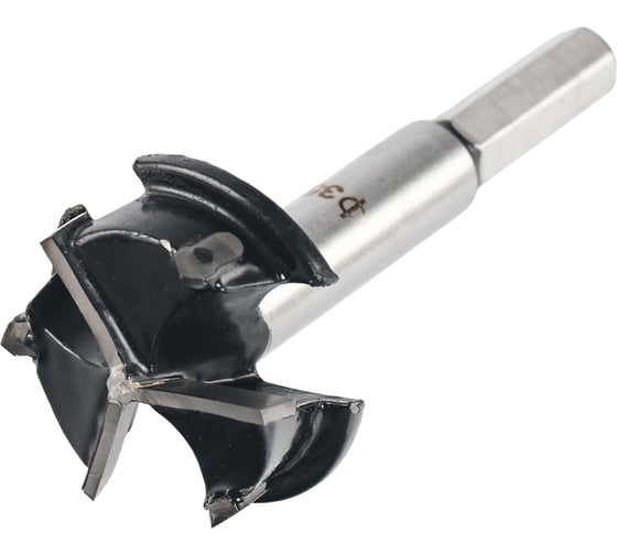 Изображение товара Сверло Форстнера 35 мм 3 лезвия rage by VIRA 552019