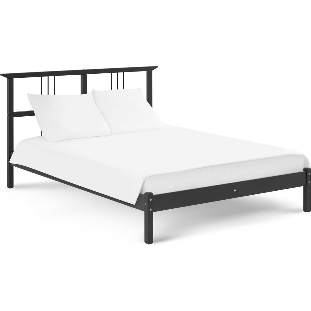 Изображение товара Кровать Лузалес ВОЙВЫВ 140x200, черный 1011320105