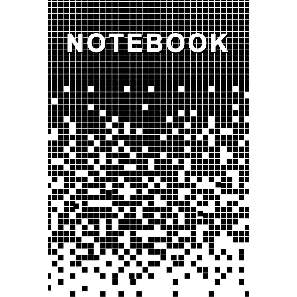 Блокнот listoff тетрадь перевертыш 80 листов в клетку на гребне cool story обложка мелованный картон микс