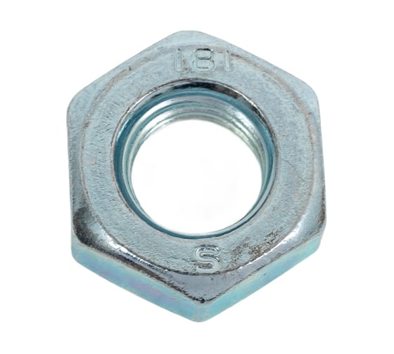 Изображение товара Гайка Саморезик М10 оцинк. DIN 934 1кг DIN934-М10-1