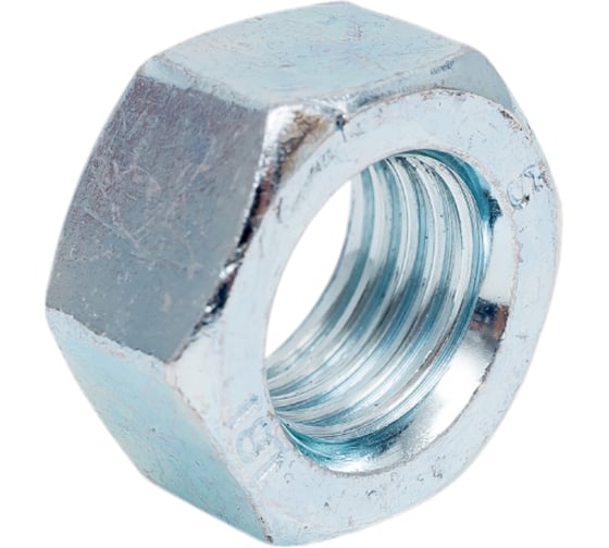 Изображение товара Гайка Саморезик М16 оцинк. DIN 934 1 кг DIN934-М16-1