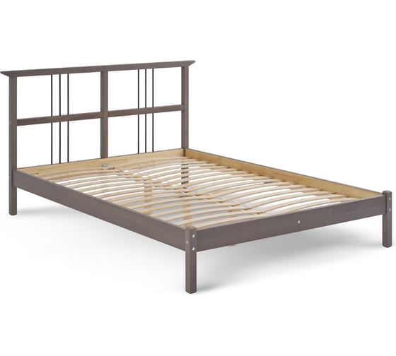 Изображение товара Кровать Лузалес ВОЙВЫВ 140x200, серый 1011320113