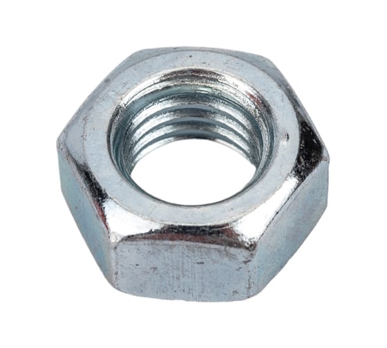 Изображение товара Гайка Саморезик М12 оцинк. DIN 934 1кг DIN934-М12-1