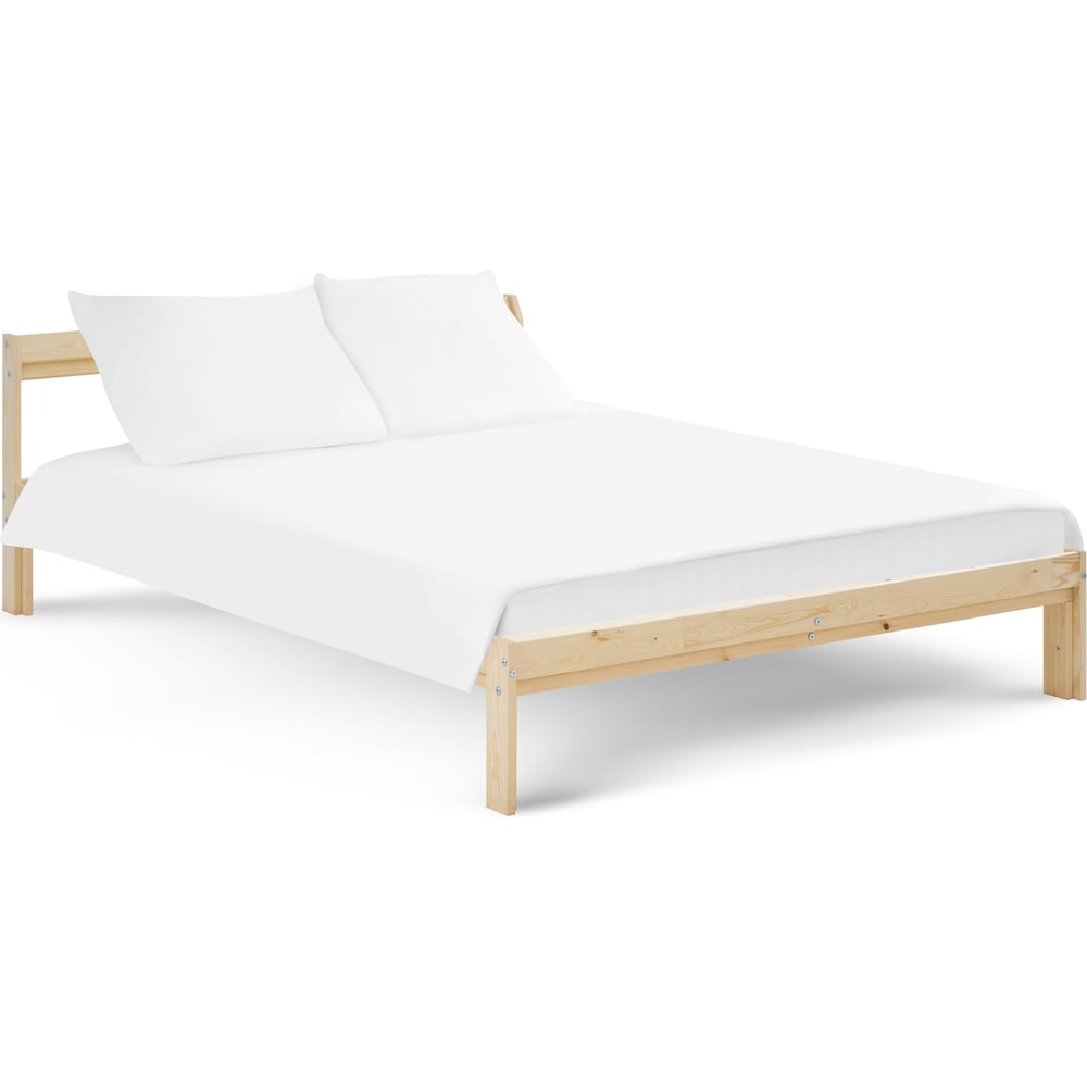 Изображение товара Кровать Лузалес РЫТЫВ 140x200 из массива сосны