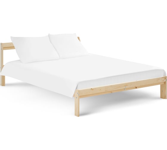 Изображение товара Кровать Лузалес РЫТЫВ 140x200, сосна 1091320101