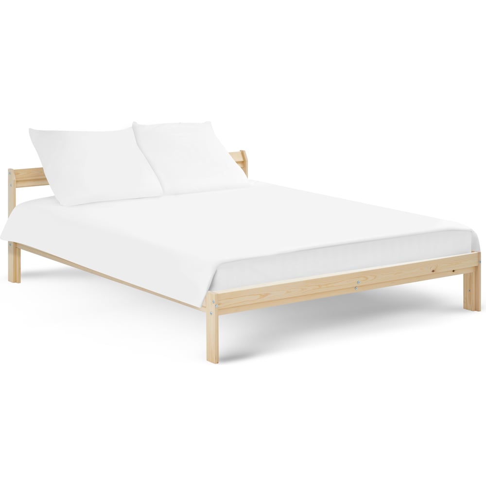 Изображение товара Кровать Лузалес РЫТЫВ 160x200 из сосны в скандинавском стиле