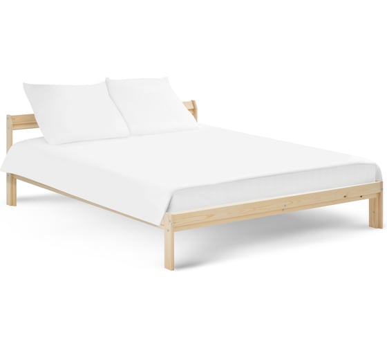 Изображение товара Кровать Лузалес РЫТЫВ 160x200, сосна 1091320201