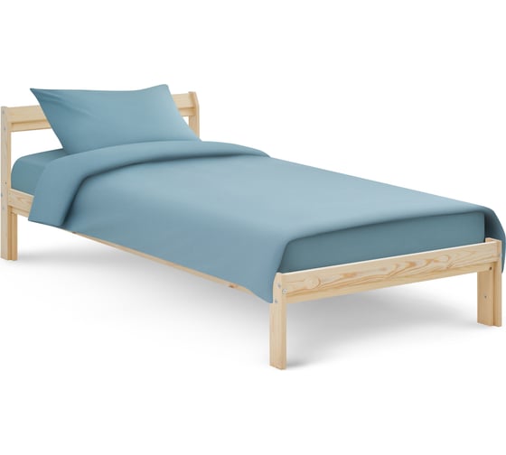 Изображение товара Кровать Лузалес РЫТЫВ 90x200, сосна 1091310101