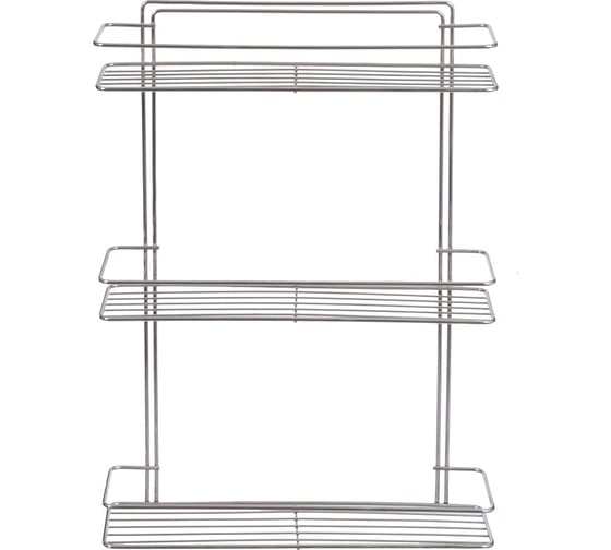 Изображение товара Прямоугольная 3-ярусная полка Vanstore CLASSIC 563-90 063-00