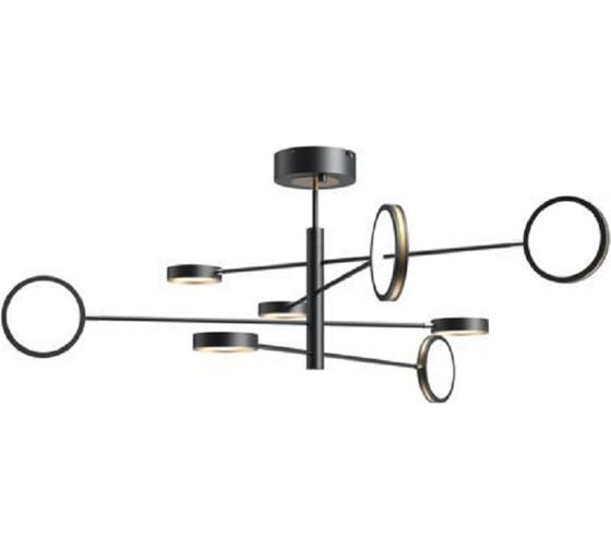 Изображение товара Умная люстра YEELIGHT c2103arowana-chandelier-8head YLDL029