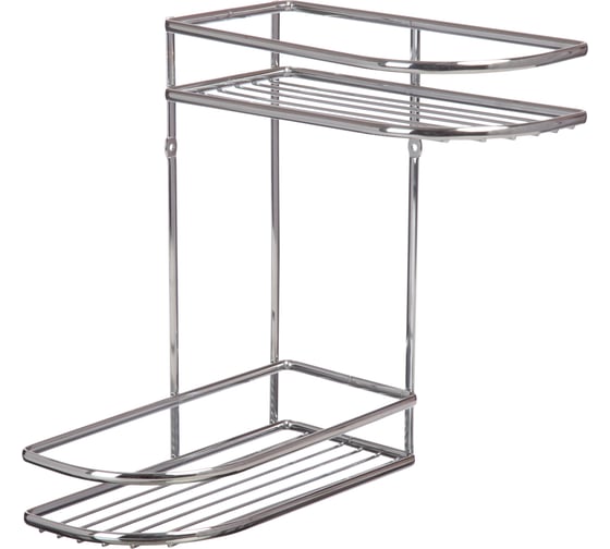 Изображение товара Угловая 2-ярусная полка Vanstore Comfort 077-70
