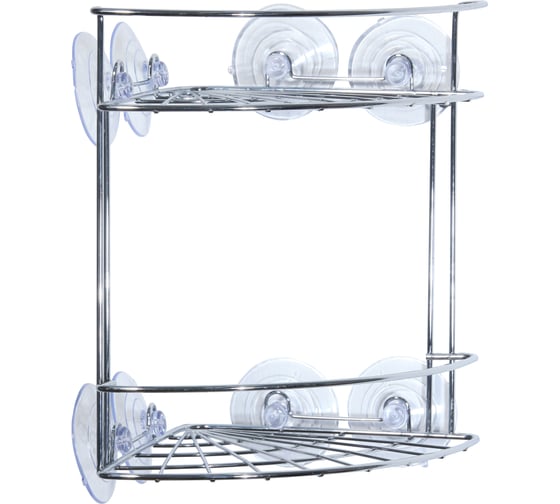 Изображение товара Угловая 2-ярусная полка Vanstore NEO 072-77