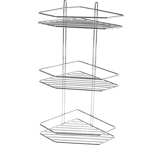 Изображение товара Угловая 3-ярусная полка Vanstore CLASSIC 573-90 073-00