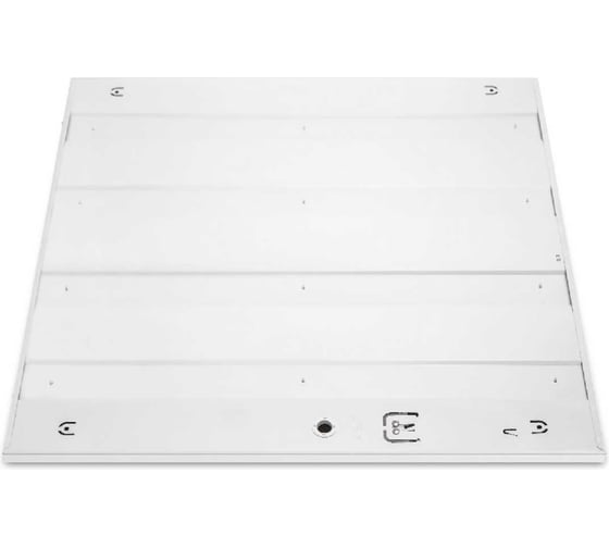 Изображение товара Светодиодная универсальная панель Wolta 36Вт, 6500К Холодный белый свет, IP20, рассеиватель Призма, артикул ULPC36W60-04