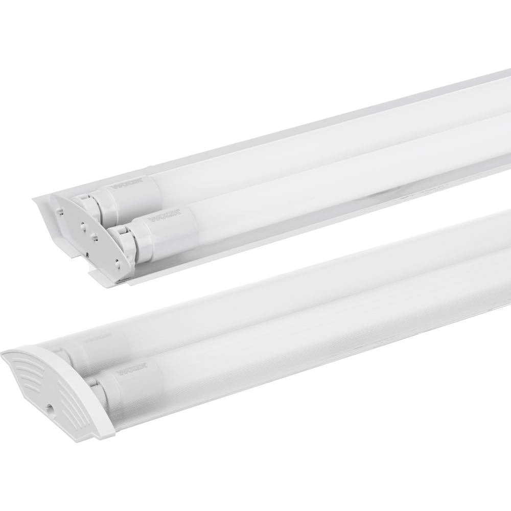 Изображение товара Светильник под светодиодную лампу T8 Wolta WT82120-02 IP20 для стен и потолка