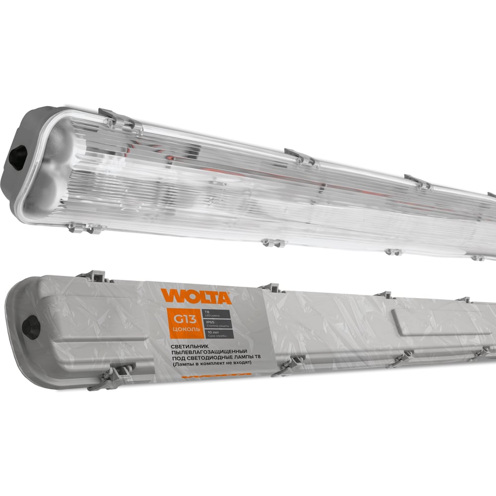 Изображение товара Светодиодный светильник Wolta WT8-01 уличный промышленный влагозащищенный IP65 40Вт