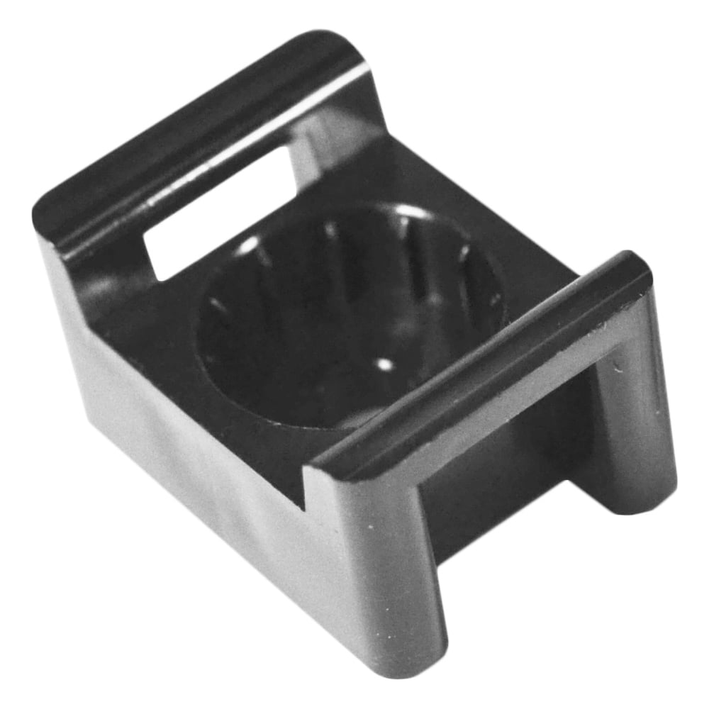 Изображение товара Площадка под стяжку для монтажного пистолета Росдюбель МФ 16х23 мм черная 100 шт.