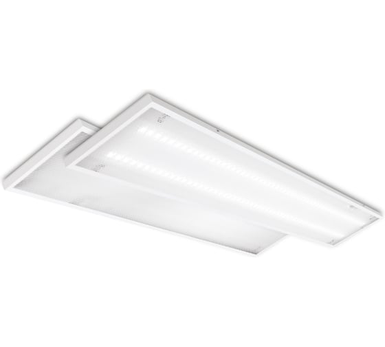 Изображение товара Светодиодная панель Wolta 36Вт, 4000К Дневной свет, IP20, 3400 лм, Микропризма WLRD01