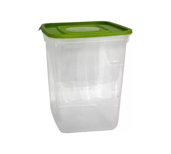 Изображение товара Контейнер Полимербыт высокий Каскад квадро 1 л 435880000