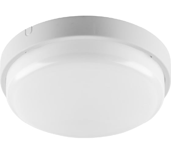 Изображение товара Светодиодный светильник Wolta ЖКХ LED 7Вт, 4000K дневной свет, IP65, круг ДПП01-7-001-4К