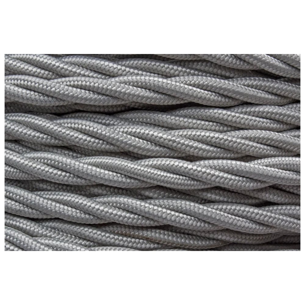 Изображение товара Провод Bironi 2х2,5 титан матовый 150м бухта