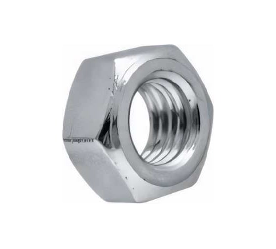 Изображение товара Гайка Саморезик М6 оцинк. DIN 934 1кг DIN934-М6-1